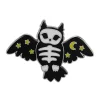 Hoot & Haunt Enamel Pin