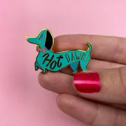 Hot Dawg! Enamel Pin