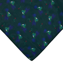 Hyacinth Hummingbird Head Scarf