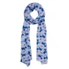 Hyacinth Hummingbird Neck Scarf