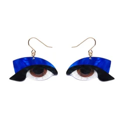 Hypnotic Gaze Drop Earrings