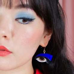 Hypnotic Gaze Drop Earrings