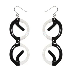 I Wear Eyewear Iris Drop Earrings