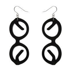 I Wear Eyewear Iris Drop Earrings