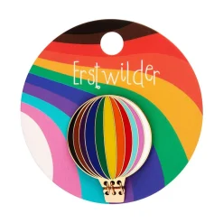 Inclusion Around The World Enamel Pin