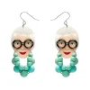 Iris The Style Icon Drop Earrings