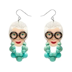 Iris The Style Icon Drop Earrings