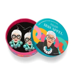 Iris The Style Icon Drop Earrings