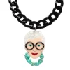 Iris The Style Icon Statement Necklace