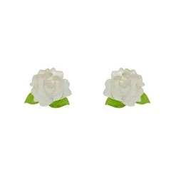 Juliet'S Blooms Rose Earrings