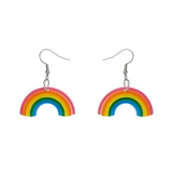 Keep Calm And Smile Earrings