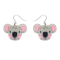 Keith The Koala Drop Earrings