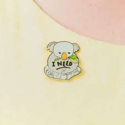 Koal-Ity Time Enamel Pin