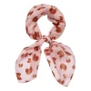 La Croissant Head Scarf - Pink
