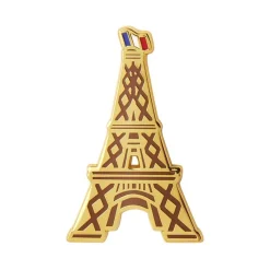La Dame De Fer Enamel Pin