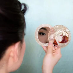 La Formidable Fauve Mirror Compact
