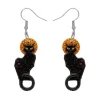 Le Chat Noir Earrings