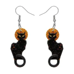 Le Chat Noir Earrings