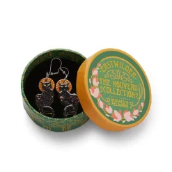 Le Chat Noir Earrings