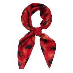 Le Chat Noir Head Scarf