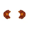 Le Croissant Stud Earrings