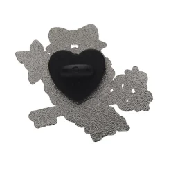 Lock And Key Enamel Pin