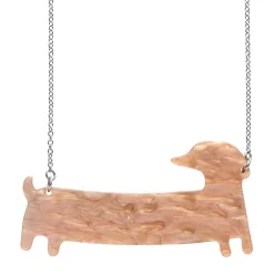 Long Dog Necklace