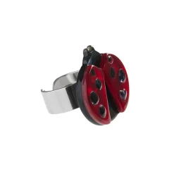 Lou-Lou Ladybug Statement Ring