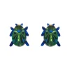Luck Of The Beetle Earrings