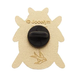 Luck Of The Beetle Enamel Pin