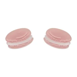 Magnifique Macaron Stud Earrings