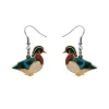 Mallard Ballard Drop Earrings