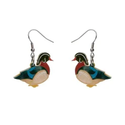 Mallard Ballard Drop Earrings