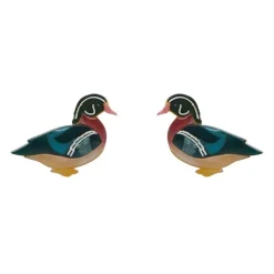 Mallard Ballard Stud Earrings