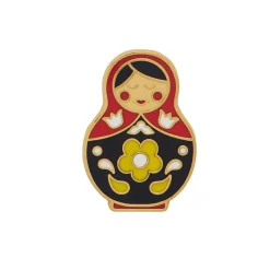 Matryoshka Memories Pin Set