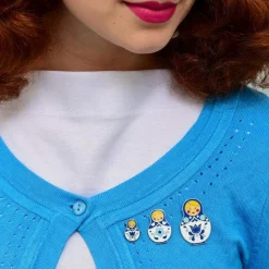 Matryoshka Memories Small Enamel Pin