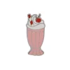 Meaningful Milkshake Enamel Pin