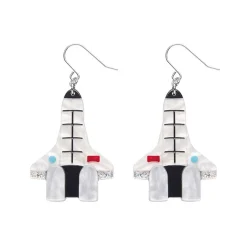 Mission To The Moon Drop Earrings