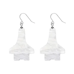 Mission To The Moon Drop Earrings