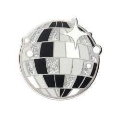 Mosaic Mirror Enamel Pin