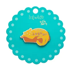 Moves Like Jaguar Enamel Pin