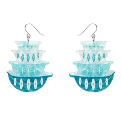 Nanna'S Prized Diamond Bowls Earrings