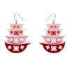 Nanna'S Prized Flower Bowls Earrings