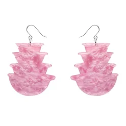 Nanna'S Prized Flower Bowls Earrings