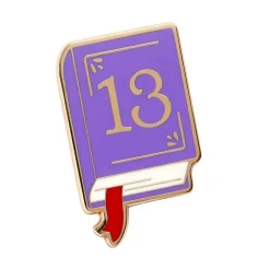 Next Chapter Enamel Pin
