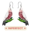 No Christmas Fool Earrings (Imperfect)