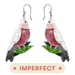 No Christmas Fool Earrings (Imperfect)