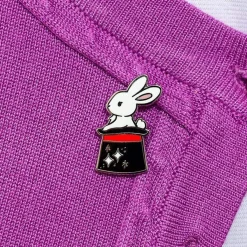 Out Of A Hat Enamel Pin