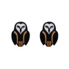 Owl Ornamental Earrings