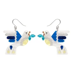 Peace & Love Drop Earrings